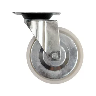 VOREL Priemyselná otočná vidlica kolesa 75 mm 40 kg