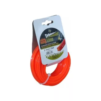 CORTEX Kosačka náhradná struna 2,7 mm x 15 m štvorcová