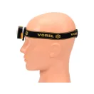 VOREL Batériová LED čelovka