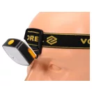 VOREL Batériová LED čelovka