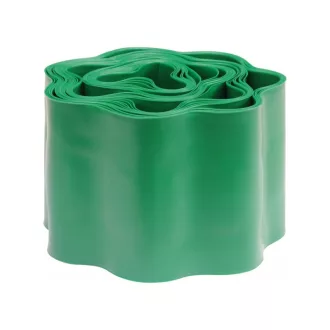 FLO Obruba záhradného trávnika zelená 100 mm x 9 m