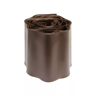 FLO Obruba záhradného trávnika hnedá 150 mm x 9 m