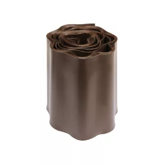 FLO Obruba záhradného trávnika hnedá 200 mm x 9 m