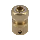 FLO Rýchlospojka medená s 1/2" zátkou