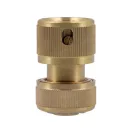 FLO Rýchlospojka medená s 1/2" zátkou