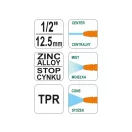 FLO Polievacia pištoľ so zinkovou vložkou 3 funkcie