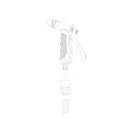 FLO Polievacia pištoľ so zinkovou vložkou 3 funkcie