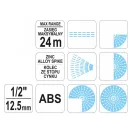 Zavlažovač FLO Impulsus s kovovou frézou, 6 funkcií