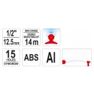 FLO Sklopný zavlažovač 15 otvorov