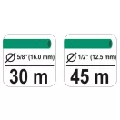 FLO Vozík na podporu hadice 1/2" 45 m