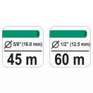 FLO Vozík na podporu hadice 1/2" 60 m