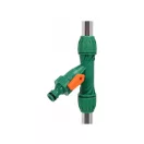 FLO Záhradná sprcha nastaviteľná výška 165-2400 mm