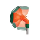 FLO Záhradná sprcha nastaviteľná výška 165-2400 mm