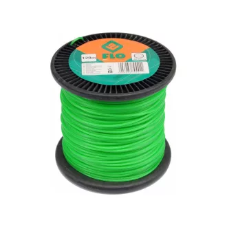 FLO Kruhová kosačka na trávu 2,0 mm x 120 m