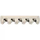 FLO Nástenný držiak na náradie s rukoväťou a vešiakom