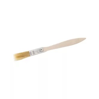 Dvojitá kefa s rukoväťou z tvrdého dreva 0,5"