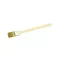 Kefa na radiátor s drevenou rukoväťou 2,5"