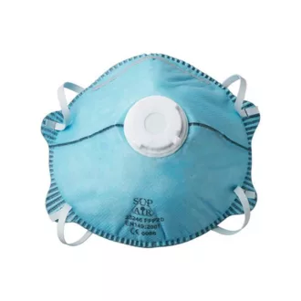   Protiprachová maska FFP2NR D SL VO-GA aktívne uhlie, s ventilom (10ks)