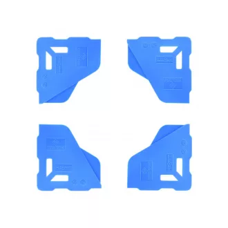 Rohová ochrana pre veľké plechy 8 mm (4ks)