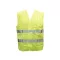 Vesta s reflexnými pruhmi FLUO žltá XXXL