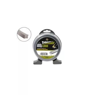 CORTEX Struna do kosačky 2,0 mm x 15 m ALULON štvorcová