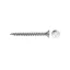 Skrutka do drevotriesky CELO VELOX 4,0 x 30 mm, plný závit, PZ, biely zinok (200 ks)
