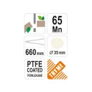 FLO Rezačka konárov 660 mm/35 mm Rezačka na konáre s teflónovou povrchovou úpravou