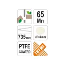 FLO Rezačka konárov 690 mm/45 mm Rezačka na konáre s teflónovou povrchovou úpravou