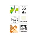 FLO Rezačka konárov teleskopická rukoväť 660 - 910 mm/30 mm bočná nôžka s teflónovým povrchom