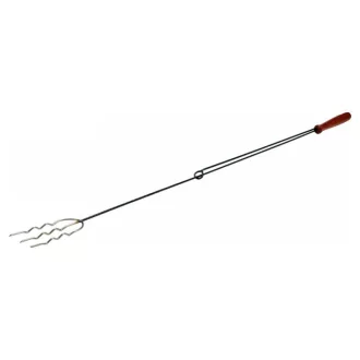 Špíz z nerezovej ocele s 3 hrotmi 1200 mm nosnej tyče