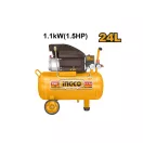 INGCO Komprésový agregát 1,1 kW 24 litrov
