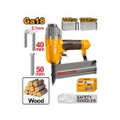 INGCO Pneumatický klincovač 16-40 mm a pištoľ na klince 15-50 mm