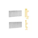 INGCO Pneumatický klincovač 16-40 mm a pištoľ na klince 15-50 mm