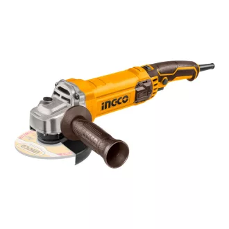   INGCO Uhlová brúska 125 mm 1100 W s plynulou reguláciou otáčok