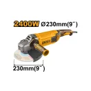 INGCO Uhlová brúska 230 mm 2400 W