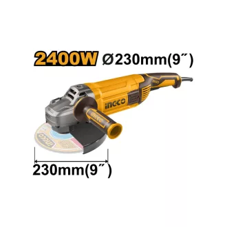 INGCO Uhlová brúska 230 mm 2400 W