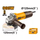 INGCO Uholník 125 mm 900 W
