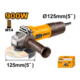 INGCO Uholník 125 mm 900 W