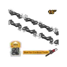INGCO Reťaz na reťazovú pílu 400 mm 0,043" 3/8" 56 článkov (CGSLI401682)
