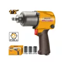 INGCO Pneumatický skrutkovač 1/2" 610 Nm