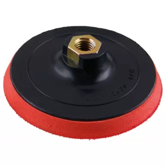 GERMAFLEX gumová doska na suchý zips 180 mm M14