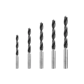 INGCO Sada vrtákov do dreva 5 kusov 4-10 mm