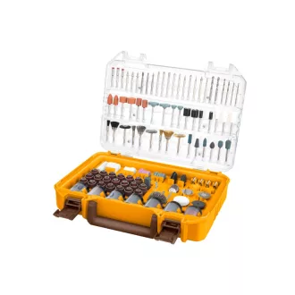 INGCO Sada mini brúsnych hláv na čap 420 kusov