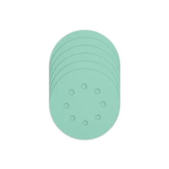   INGCO Fibrózový kotúč na suché zipsy 125 mm 8 otvorov (50 ks)