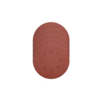   INGCO Brúsny kotúč na suchý zips 150 mm so 8 otvormi (50 ks)