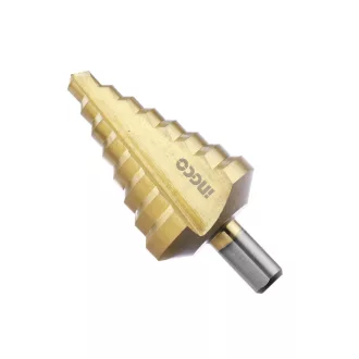 INGCO Kónický vrták 10-45 mm HSS