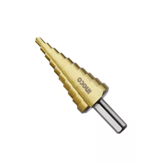 INGCO Kónický vrták 4-22 mm HSS