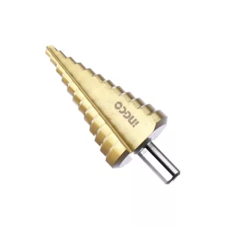 INGCO Kónický vrták 6-38 mm HSS