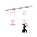 LEDLENSER Nabíjateľná pracovná lampa AL10R Work 360° 6300 lm