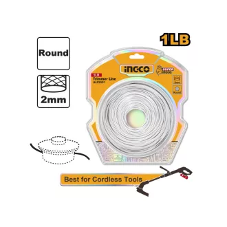 INGCO Strunová kosačka 2,0 mm 120 m